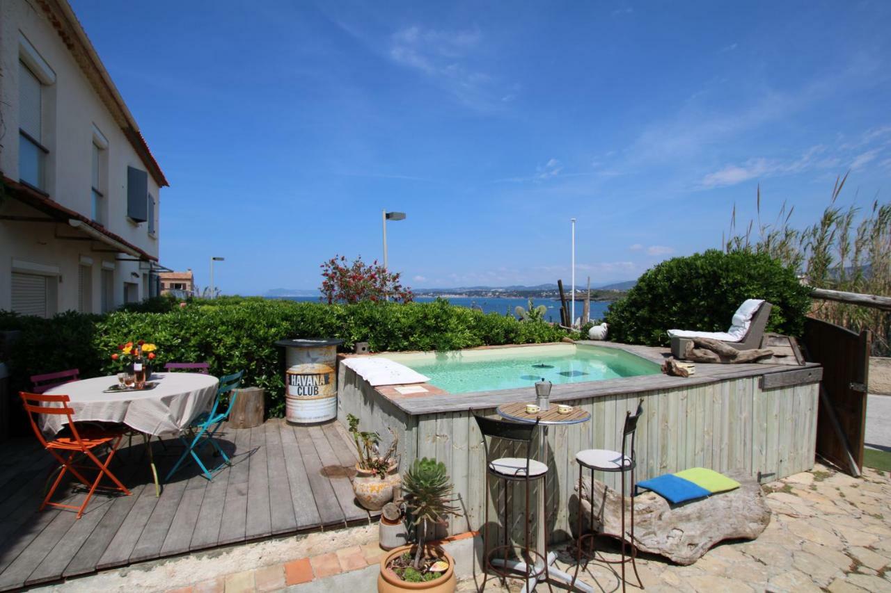 Un Coin De Paradis Six-Fours-les-Plages Exterior photo