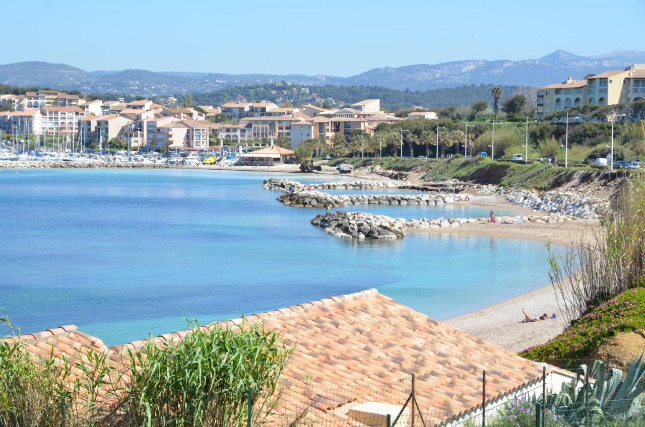 Un Coin De Paradis Six-Fours-les-Plages Exterior photo
